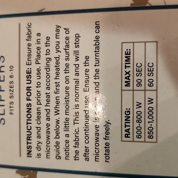 Aromatheraphy Slippers Size 6 to 10 - Picture 5 of 6